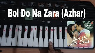 Bol do na zara easy piano tutorial.