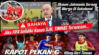 Kerusuhan SJH Mengancam Timnas? 😱Oknum Suporter Persija Serang Warga 🔥Berita Liga 1 & Timnas