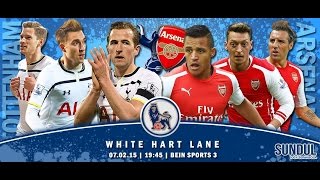 Arsenal vs Tottenham  capital one cup highlights