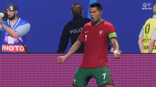 FC24 - Turkey vs Portugal - UEFA EURO Group Stages | PS5