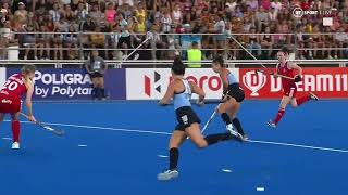 Great Britain's women beaten by Argentina in FIH Hockey Pro League