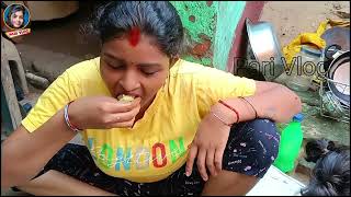 परी और उसकी मां देखिए कैसे खाना खा रही है | Daily Vlog Video | Pari Life Style | Pari Vlog