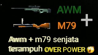 Solo ranked pake senjata AWM + M79  bisa bikin musuh gak bisa kabur