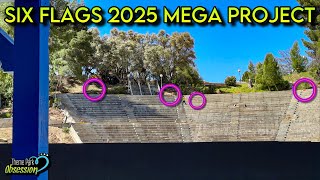 Is Six Flags Magic Mountain Building a Mega Coaster? Park Updates & More!