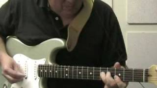 Greg Seaman play's the blues in "G"