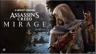 Assassin's Creed Mirage. Capitulo 1