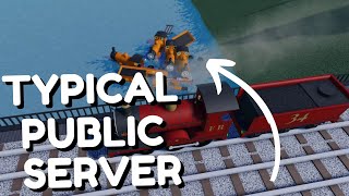 A Typical Public Server - The Adventures of Karter and Trojan