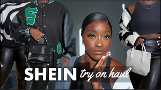 SHEIN TRY ON HAUL | autumn winter clothing basics | w/ discount code | Black Friday try on haul