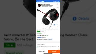 boat Immortal IMI300 Blutooth Gaming Headset Price And Details