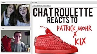 Chat Roulette Reacts to Patrick Mohr x K1X "MK3"