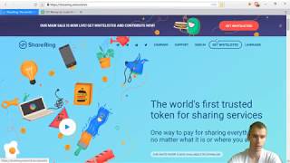 ShareRing ICO Review - A Marketplace Of Sharing Services