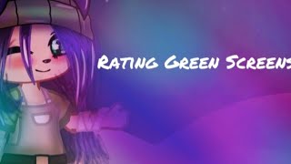 Rating Green Screens With My MLB Characters pt 1