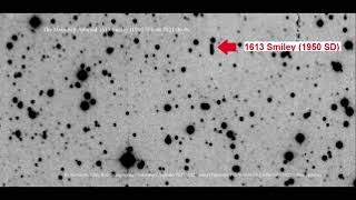 The Main-belt Asteroid 1613 Smiley (1950 SD) on 2021 06 06