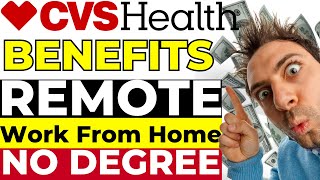 CVS Health - No Degree - Earn Money Online - REMOTE JOB - Work From Home - Job Opening