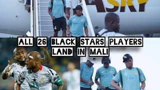 💥2026 WC: Black Stars arrive in Mali +  Ayew family's spokesman denies rumor + Malians eager for win