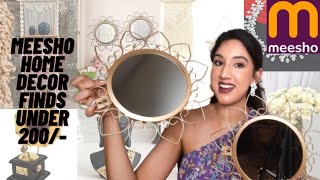 #meeshohaul Meesho Random Finds Home Decor Haul Under 200/-rs *Mind Blowing Gems*