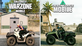 Warzone Mobile Vs Delta Force Mobile Comparison - Is DFM Better Than WZM?