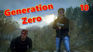 Generation Zero Coop 10 - Ooh Look A Pretty Grenade