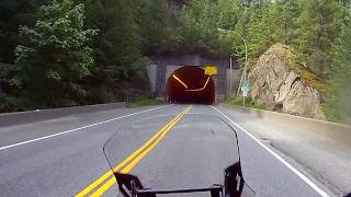 Motorcycle Ride Lillooet to Penticton