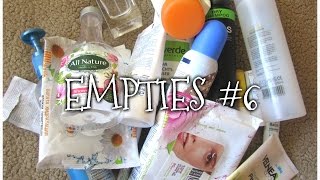 Empties / Празни опаковки #6