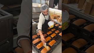 Brown bread factory me kaise Banta hai #factory #shortvideo #shorts