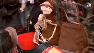 Skeleton Monkey Racer Oddities