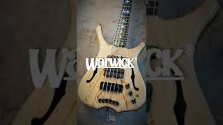 Warwick Custom Shop Infinity, 5-String – Natural High Polish