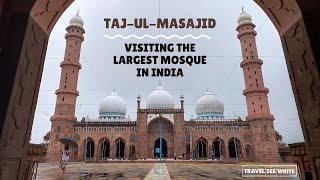 Taj-ul-masjid, Bhopal, the largest mosque in India