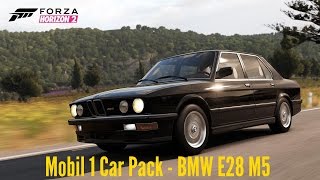 Forza Horizon 2 - Mobil 1 Car Pack - BMW E28 M5 Gameplay