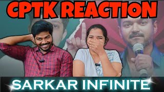 JK Tamil Sarkar Infinite | CPTK Reaction | Naama onnu nenaicha inga vera onnu irukku @JK16377.