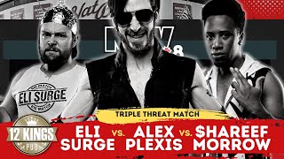 93. Eli Surge vs. $hareef Morrow vs. Alex Plexis - NEW 8 - Nat Bailey Stadium