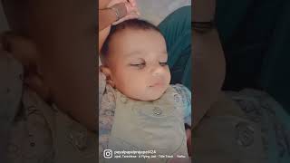 #short video cute girl 🥰😘🤫😴😴 cute baby