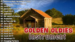 Golden Oldies music instrument 1958/Relaxing music Soothes the heart and forgets all fatigue