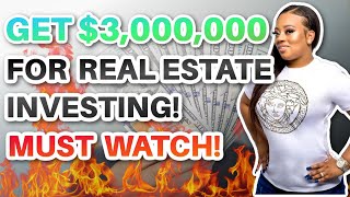 Unlock $3M in Real Estate Funding in Just 10 Days!