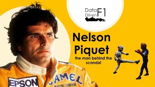 Data Driven F1 Drivers: Nelson Piquet