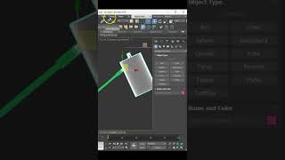 How to create an axis moving lamp in 3ds Max