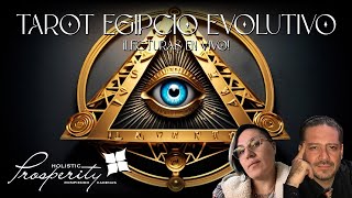 Tarot Egipcio Evolutivo - Lecturas en Vivo