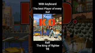 A Perfect player of the game -The King of fighter 98 #kof98 #kof #kingoffighters #game