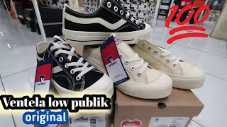 sepatu Ventela low original,asli buatan Indonesia.