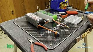 PULSE 4500mah 6S LiPo Battery - Solder, Charge and Fly with Matt Botos!