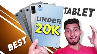 Top 5 Best Tablets Under ₹20,000 😌 2K Display , 90Hz