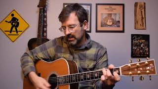 Bluegrass Improvising -- adding in blues ideas