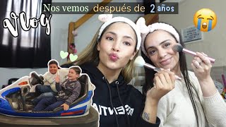 Reencuentro con mi amiga🥺 paseo con Lio, compras y haul -Vlog 💕