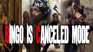 BINGO HAS BEEN CANCELED GRANDMA GO HOME| RE 4 REMAKE DEMO