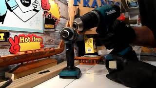 Testing : Makita BHP453 & Makita DTD152Z