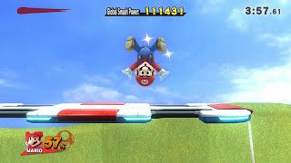 Super Smash Bros Wii U All Stars Mode (Hard Difficulty) With Mario.