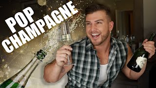 How To Pop A Bottle Of Champagne Like A Pro