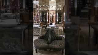 Inside Paramount Hotel the most beautiful toilet in the world #short #shorts #beautiful #shortvid