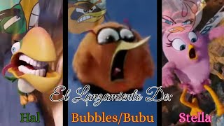 Angry Birds La Pelicula (El Lanzamiento De: Hal, Bubbles/Bubu Y Stella) [Fandub Español Latino]