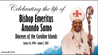 Bishop Emeritus Amando Samo's Funeral Mass & Burial